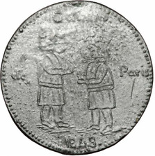 Médaille satire république d'occasion  Paris II