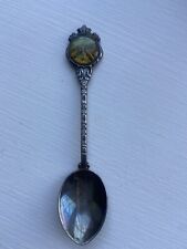 ANTIQUE VINTAGE COLLECTABLE SILVER PLATED TEASPOON - NEWQUAY, used for sale  Shipping to South Africa