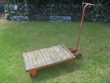 Vintage industrial cart for sale  COALVILLE