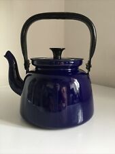 Vintage enamel kettle for sale  CARDIFF