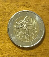 Slovacchia 2022 moneta usato  Roma