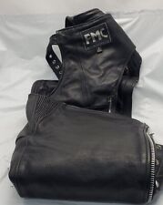motor cycle leather chaps fmc for sale  Salem