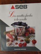 Livre cuisine seb d'occasion  Montembœuf