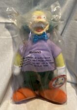 Krusty clown simpsons for sale  Clearwater
