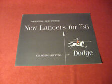 1956 dodge lancer for sale  Warrensburg