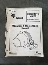 Bobcat concrete mixer for sale  Womelsdorf