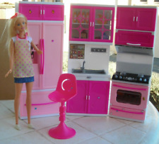 Barbie cuisine accessoires d'occasion  Marseillan