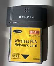 Belkin Wireless 802.11b Network Compact Flash CF Card for PDA, used for sale  Shipping to South Africa