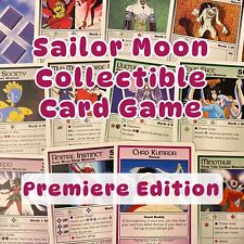 Sailor Moon Collectible Card Game - Premiere for sale  Shipping to South Africa