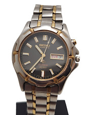 Seiko Titanium SQ 100 relógio cinético 5M43 0C00 vintage comprar usado  Enviando para Brazil