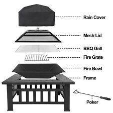 Fire pit square for sale  USA