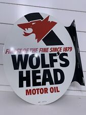 wolf head sign for sale  Kansas City