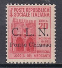 Italia cln liberazione usato  Italia