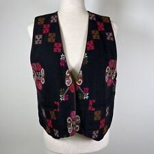 Embroidered vest women for sale  Wauna