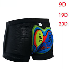 Cycling Shorts Road Bike Shockproof Underwear Pant MTB Mountain Men's Fully  for sale  Shipping to South Africa