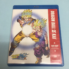 SOLO DISCO 2 Dragon Ball Z Kai Parte 8 Ocho Blu-Ray DBZ Kai Anime BluRay segunda mano  Embacar hacia Argentina