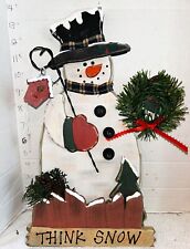 Snowman tall standing for sale  Gaylord