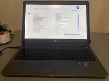 Used, HP ProBook 650 G1 15.6in Laptop - I5-4200m @ 2.5Ghz, 8GB Ram - No OS/HDD for sale  Shipping to South Africa