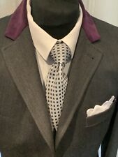 Men overcoat grey for sale  LUTON