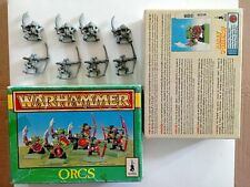 Orchi warhammer scatola usato  Villa Sant Angelo