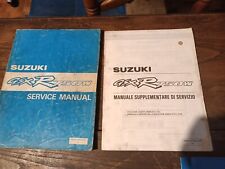 Suzuki gsxr750w manuale usato  Roma