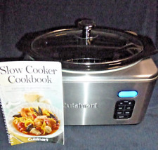 cuisinart slow 4 quart cooker for sale  Oak Harbor