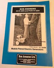 Andrews mobile generators for sale  Shipping to Ireland