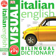 Bilingual visual dictionary. usato  Italia