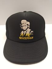 Antigo Boné chapéu Snapback Nissin Hank Williams Jr Bocephus música country caminhoneiro comprar usado  Enviando para Brazil