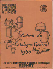 Lambersart catalogue electric d'occasion  Expédié en Belgium