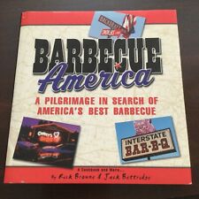 Barbecue America A Pilgrimage in Search of 🇺🇸’s Best BBQ HC/DJ 1º Livro de Receitas comprar usado  Enviando para Brazil