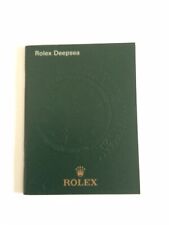 Rolex deepsea libretto usato  Bologna