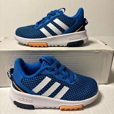 Tênis Adidas Racer TR 2.0 infantil tamanho 7K atlético azul comprar usado  Enviando para Brazil