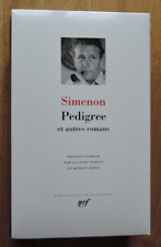 Simenon pedigree romans d'occasion  Lorrez-le-Bocage-Préaux
