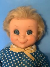 Vintage 1967 Mattel Mrs Beasley Doll w apron & collar Family Affair Non Talking, used for sale  Shipping to Canada