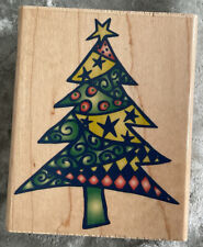 Christmas tree wooden for sale  WORCESTER