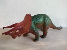 Triceratopo dinosauro gomma usato  Modena