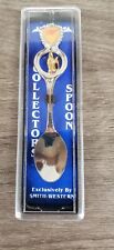 Vintage Collectible keepsake souvenir spoon - Miller w/ Dangling beer mug for sale  Shipping to South Africa