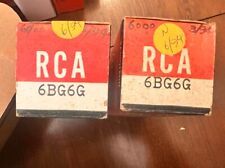 Nos rca 6bg6g for sale  Columbia