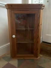 Pine corner cupboard for sale  ISLEWORTH