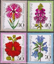 Germania 1974 fiori usato  Italia