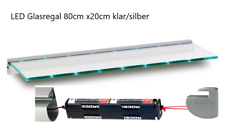 Glasregal led glasablage gebraucht kaufen  Kronburg