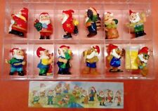 Collezione kinder gnomi usato  Italia