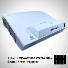 Projetor Hitachi CP-AW3003 WXGA Ultra Curto Arremesso 1280x800 Interno 3LCD 3156Hr comprar usado  Enviando para Brazil