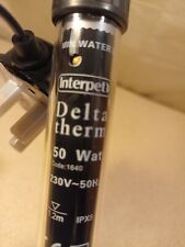 Interpet delta therm for sale  NEWTON-LE-WILLOWS