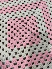 Crocheted pink white for sale  Huntersville