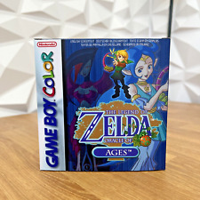 Boite Jeux Gameboy The Legend Of Zelda Oracle Of Ages EUR Version+Insert segunda mano  Embacar hacia Mexico