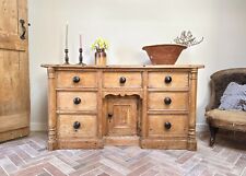 Pitch pine sideboard for sale  EVESHAM