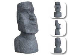 Moai kopf skulptur gebraucht kaufen  Wiehl