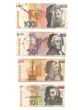 Slovenia lotto banconote usato  Vittorio Veneto